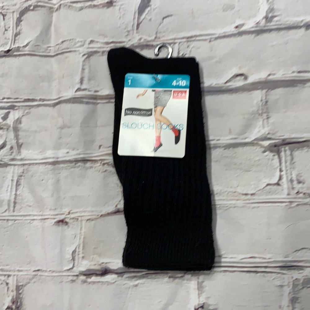 Women’s Slouch Socks Size 4-10